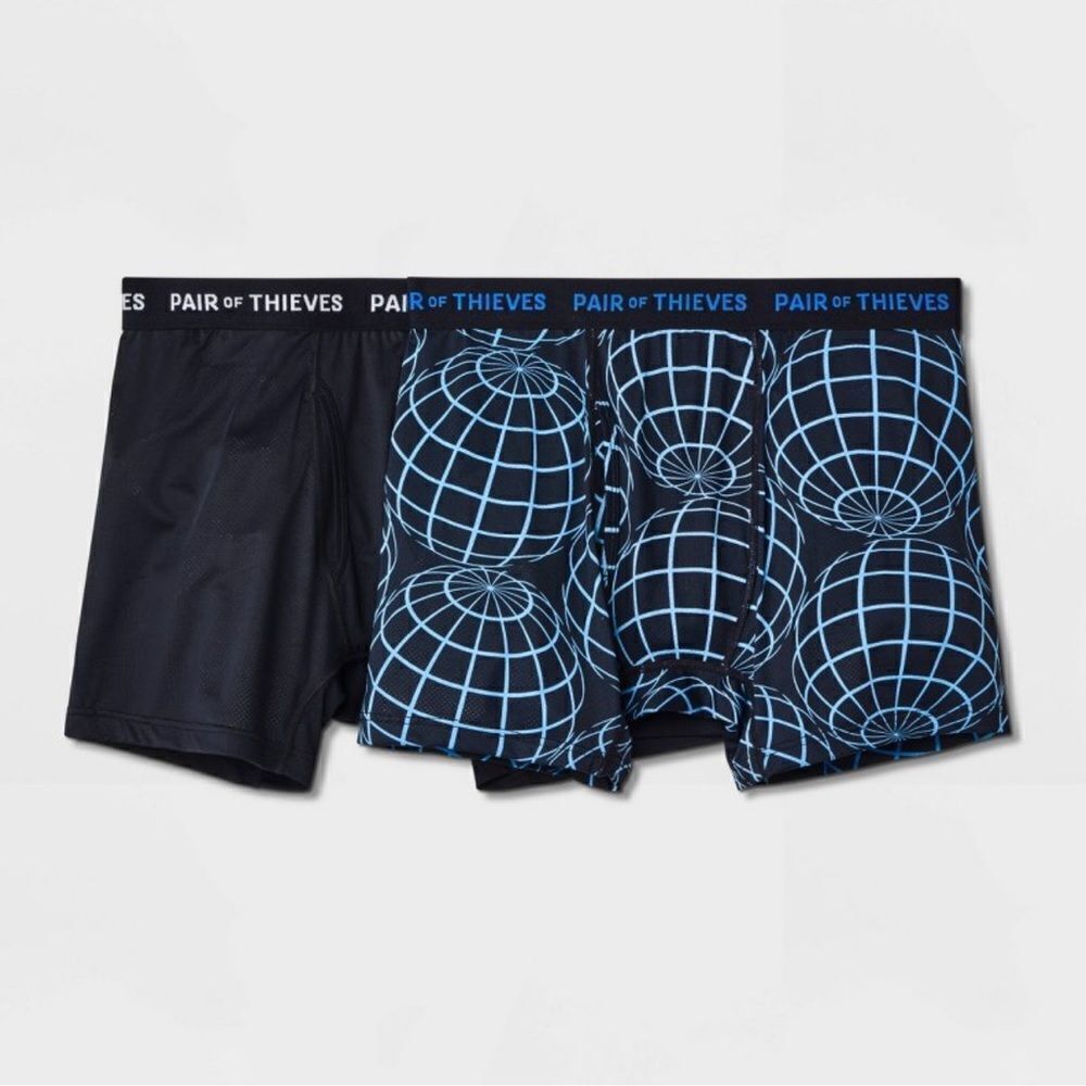 Pair‎ Of Thieves Men's Super Fit Boxer Briefs 2Pk D12